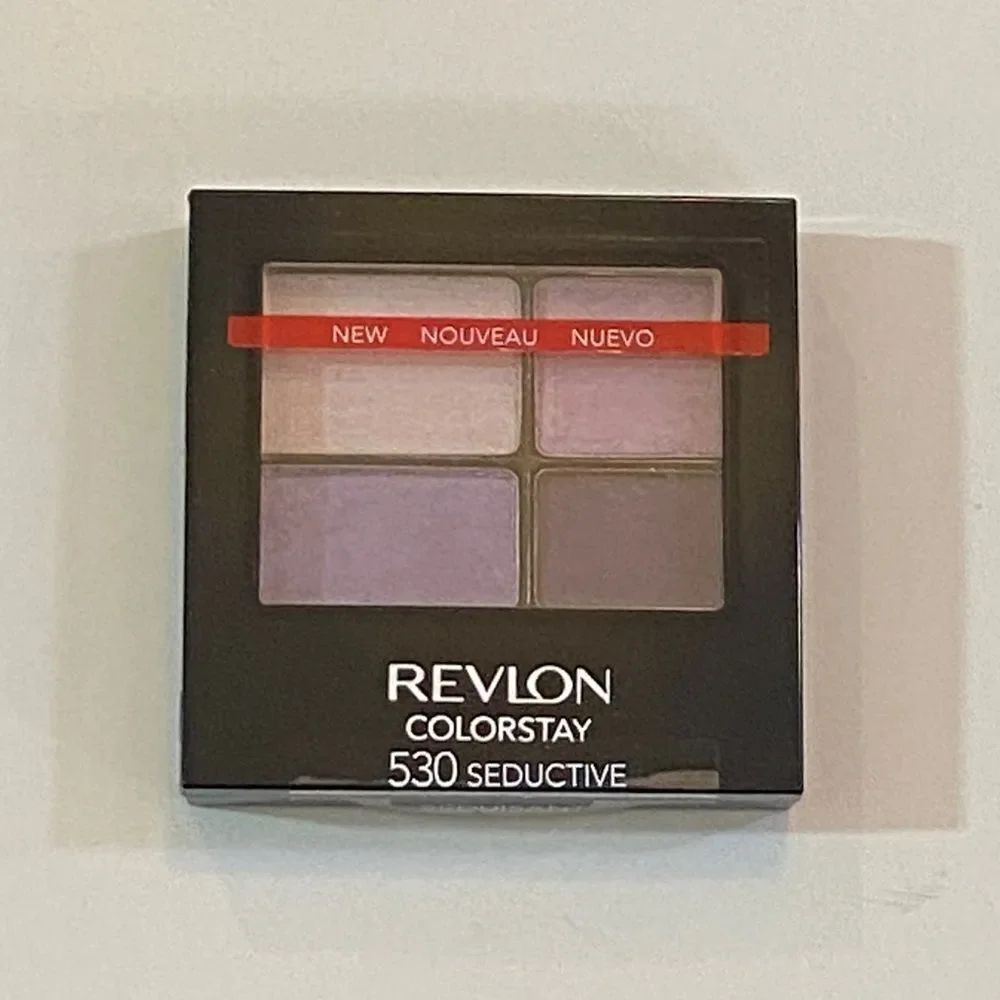 10/$50 Revlon Seductive Eyeshadow Quad with Purple Hues - Picture 3 of 4